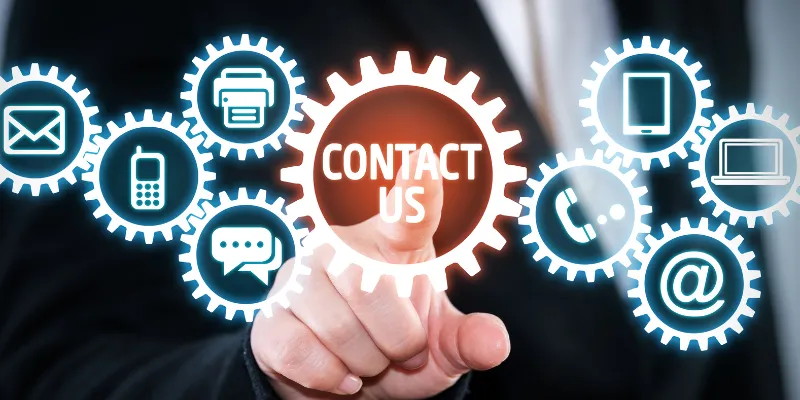 Các phương thức liên hệ phổ biến của nhà cái